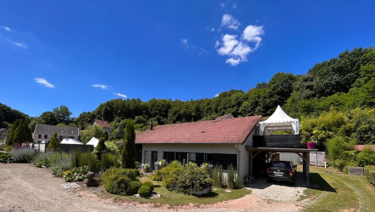 Suite spa privatif Verte Vallée, séjour zen Meisenthal Exterior foto