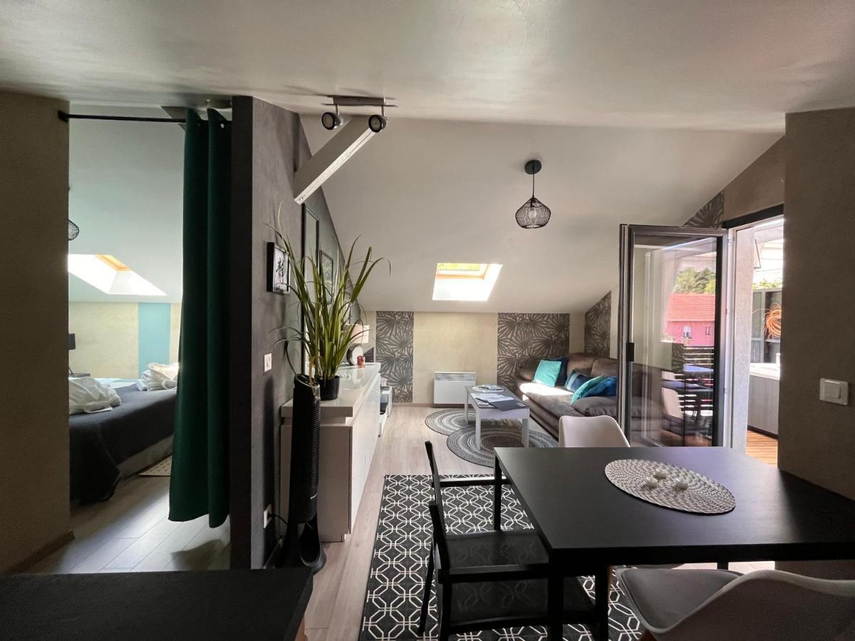 Suite spa privatif Verte Vallée, séjour zen Meisenthal Exterior foto